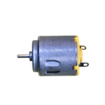 Round Shape Toy DC Motor Dual Shaft | High RPM Miniature Motor for DIY Projects, Toys & Robotics