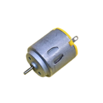 Round Shape Toy DC Motor Dual Shaft | High RPM Miniature Motor for DIY Projects, Toys & Robotics