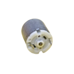 Round Shape Toy Mini DC Motor Dual Shaft | High RPM Miniature Motor for DIY Projects, Toys & Robotics