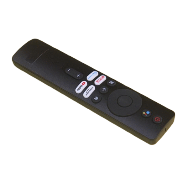 Xiaomi LED TV Voice Remote Control with Bluetooth | Quick Access Buttons for Netflix, Prime Video, Hotstar, YouTube | Voice Assistant Support