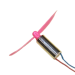 🛩️ Mini Drone Motor with Propeller – Coreless DC Motor for DIY Projects and RC Drones