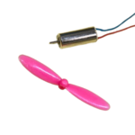 🛩️ Mini Drone Motor with Propeller – Coreless DC Motor for DIY Projects and RC Drones
