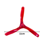 3-Wing Toy Helicopter Propeller – 12cm | DIY RC Aircraft Projects | Lightweight Plastic Blade