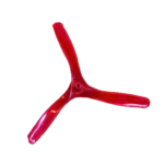 3-Wing Toy Helicopter Propeller – 12cm | DIY RC Aircraft Projects | Lightweight Plastic Blade