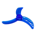 9 inch FAN Blade Propeller (Pankhuri) for 555 DC Motor – Random Colour | Plastic Cooling Fan Blade for DIY Projects
