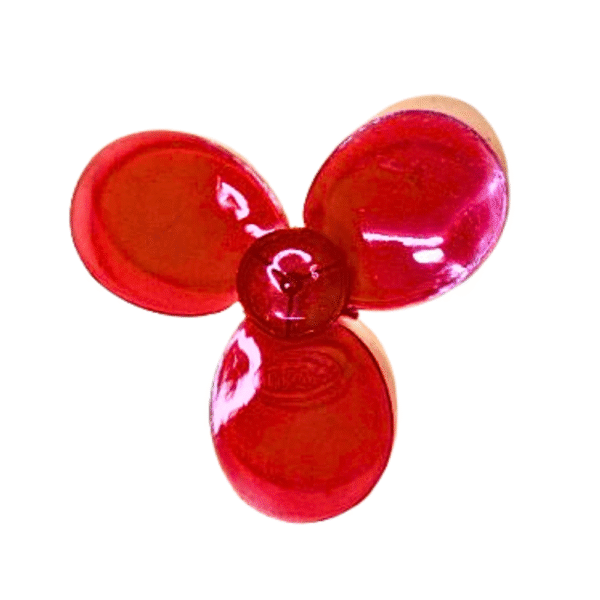 Golu DC Motor Fan Blade 3-Wing for Toy Motor and DIY Project – Small Plastic Propeller for Mini Motor Cooling or DIY Kit