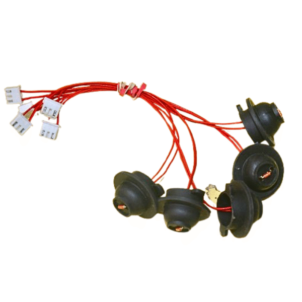 Induction Heat Sensor with Teflon Cap and JST Connector and 10K NTC MF58 Glass Sealed Diode