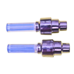 LED Tyre Wheel Valve Cap Light for Car, Bike, Cycle, Scooter, Tuktuk, Motorcycle – 1 Pair