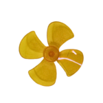 Magic DC Motor Fan Blade 4-Wing for Toy Motor and DIY Project – Small Plastic Propeller for Mini Motor Cooling or DIY Kit