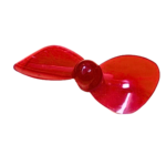 Rakhi DC Motor Propeller 2-Wing 12cm – Ideal for DIY Projects, School Models, and Science Experiments