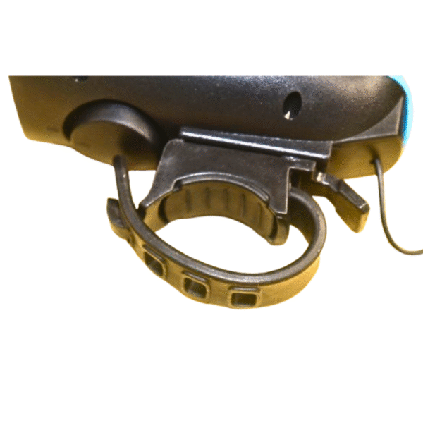 Rechargeable Bicycle Front Light with Built-in Horn | 3 Light Modes | 1200mAh Battery | Waterproof & Durable