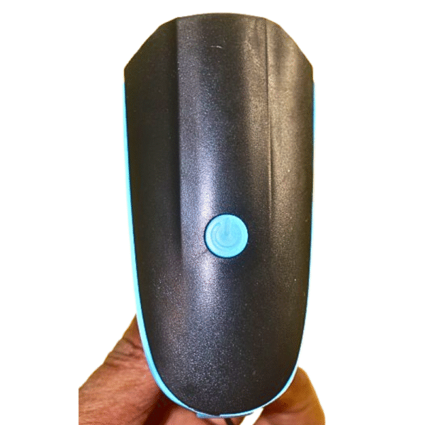 Rechargeable Bicycle Front Light with Built-in Horn | 3 Light Modes | 1200mAh Battery | Waterproof & Durable