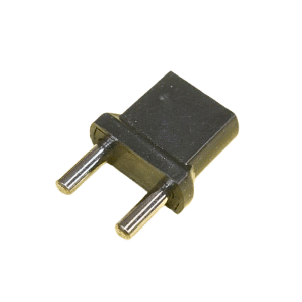 Samcon 2 PIN Flat Conversion AC Plug Worldwide Adaptor