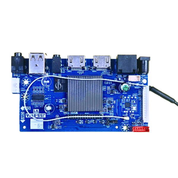 Smallest Smart Universal Board JSS-814A for TV, Monitor, and Laptop Screen – Compact and Powerful