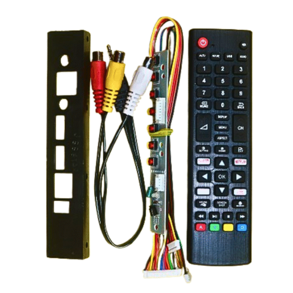 Smallest Smart Universal Board JSS-814A for TV, Monitor, and Laptop Screen – Compact and Powerful
