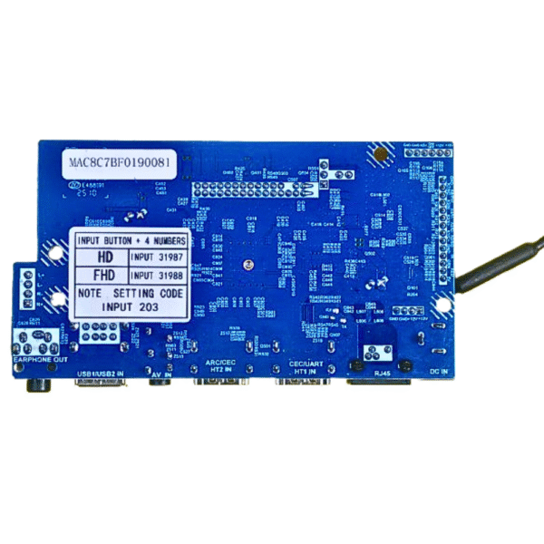 Smallest Smart Universal Board JSS-814A for TV, Monitor, and Laptop Screen – Compact and Powerful