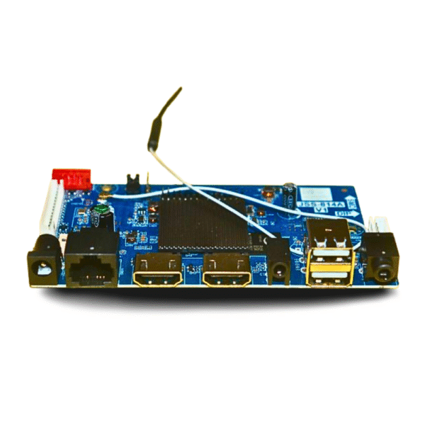 Smallest Smart Universal Board JSS-814A for TV, Monitor, and Laptop Screen – Compact and Powerful