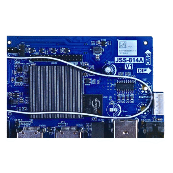 Smallest Smart Universal Board JSS-814A for TV, Monitor, and Laptop Screen – Compact and Powerful