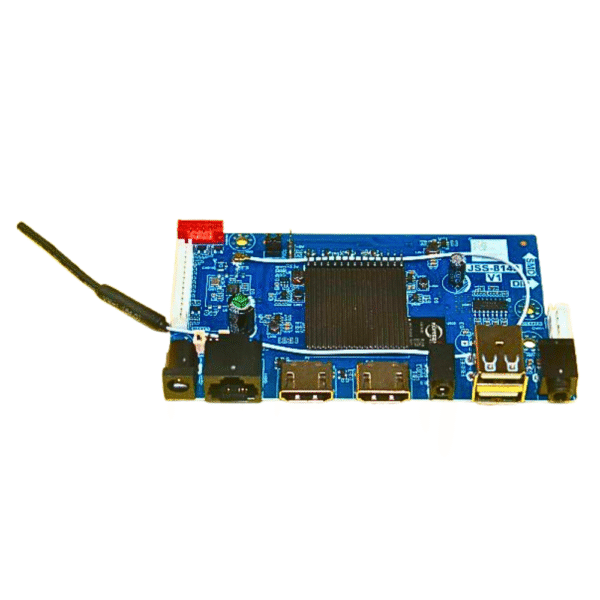 Smallest Smart Universal Board JSS-814A for TV, Monitor, and Laptop Screen – Compact and Powerful