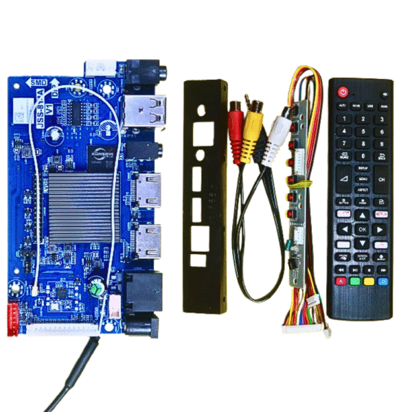 Smallest Smart Universal Board JSS-814A for TV, Monitor, and Laptop Screen – Compact and Powerful