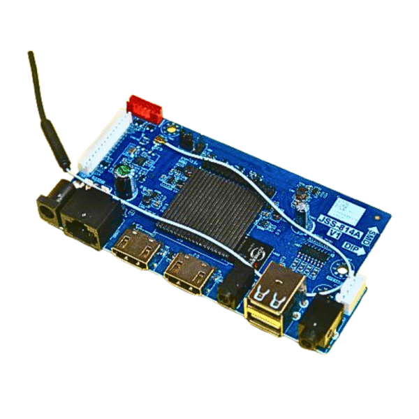 Smallest Smart Universal Board JSS-814A for TV, Monitor, and Laptop Screen – Compact and Powerful