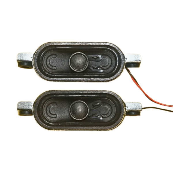 Universal LED TV Speaker 4Ω 5W (1 Pair) – Compatible with Assembled LED TV Brands