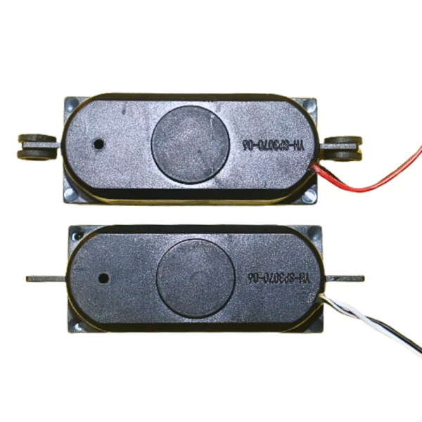 Universal LED TV Speakers with Wire – 1 Pair (10W + 10W) Replacement Speakers for LED LCD TV Audio Output