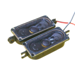 Universal LED TV Speakers with Wire – 1 Pair (10W + 10W) Replacement Speakers for LED LCD TV Audio Output