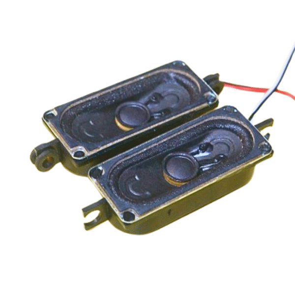 Universal LED TV Speakers with Wire – 1 Pair (10W + 10W) Replacement Speakers for LED LCD TV Audio Output