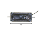Universal LED TV Speakers with Wire – 1 Pair (10W + 10W) Replacement Speakers for LED LCD TV Audio Output