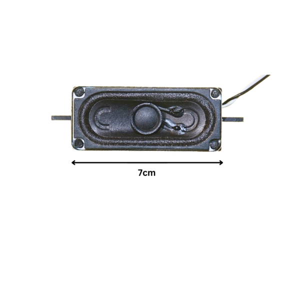 Universal LED TV Speakers with Wire – 1 Pair (10W + 10W) Replacement Speakers for LED LCD TV Audio Output