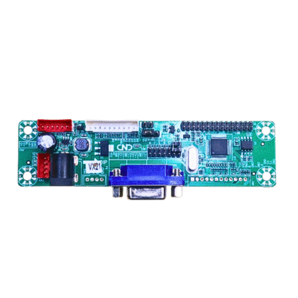 Universal Monitor Controller Board – Supports LCD/LED Panels with VGA Input | 23 Resolutions with Multiple Bit Rates