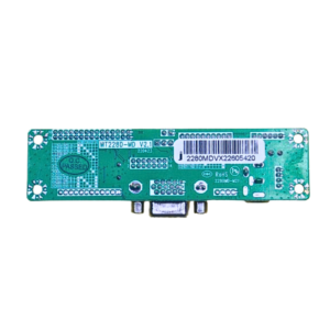 Universal Monitor Controller Board – Supports LCD/LED Panels with VGA Input | 23 Resolutions with Multiple Bit Rates