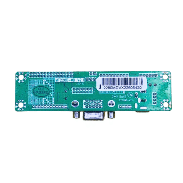 Universal Monitor Controller Board – Supports LCD/LED Panels with VGA Input | 23 Resolutions with Multiple Bit Rates