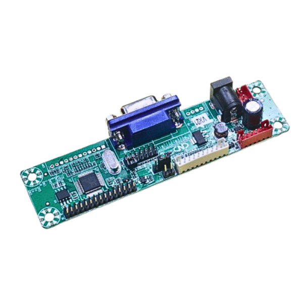 Universal Monitor Controller Board – Supports LCD/LED Panels with VGA Input | 23 Resolutions with Multiple Bit Rates