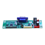 Universal Monitor Controller Board – Supports LCD/LED Panels with VGA Input | 23 Resolutions with Multiple Bit Rates