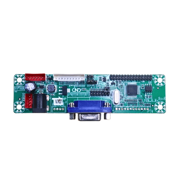 Universal Monitor Controller Board – Supports LCD/LED Panels with VGA Input | 23 Resolutions with Multiple Bit Rates