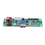 Universal Monitor Controller Board – Supports LCD/LED Panels with VGA Input | 23 Resolutions with Multiple Bit Rates