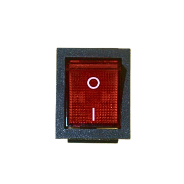 15A-30A 250V 2-Pole 4-Pin Rocker Switch with Indicator Light – Heavy Duty ON/OFF Switch
