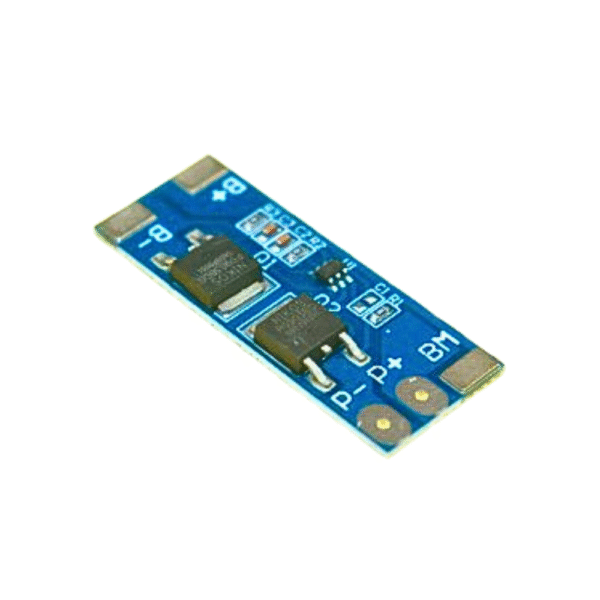 1S 12A 3.6V BMS Battery Protection Board for LiFePo4 Cell
