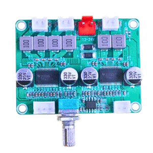 2.1 Channel Class D Audio Amplifier Kit for Home Theater – VIRE-21C030, 2x30W + 60W