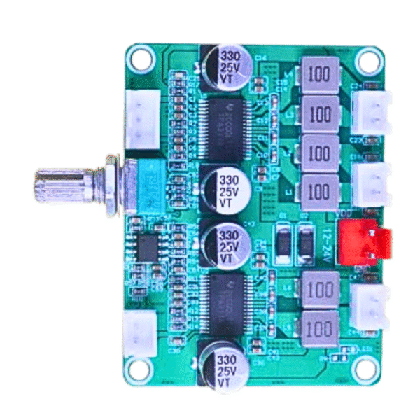 2.1 Channel Class D Audio Amplifier Kit for Home Theater – VIRE-21C030, 2x30W + 60W