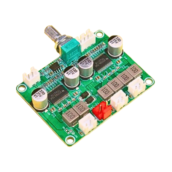 2.1 Channel Class D Audio Amplifier Kit for Home Theater – VIRE-21C030, 2x30W + 60W