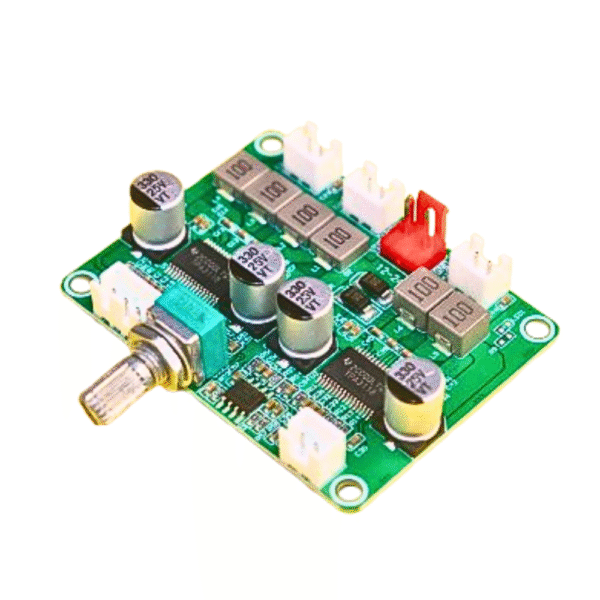 2.1 Channel Class D Audio Amplifier Kit for Home Theater – VIRE-21C030, 2x30W + 60W