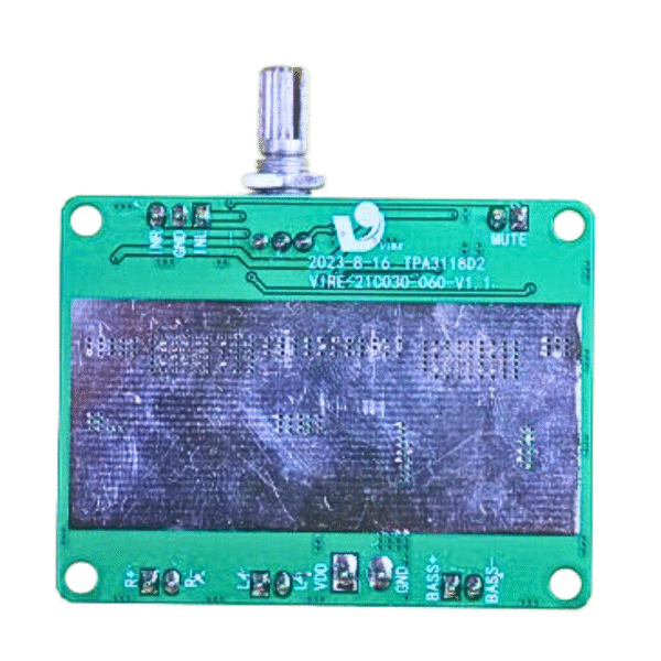 2.1 Channel Class D Audio Amplifier Kit for Home Theater – VIRE-21C030, 2x30W + 60W