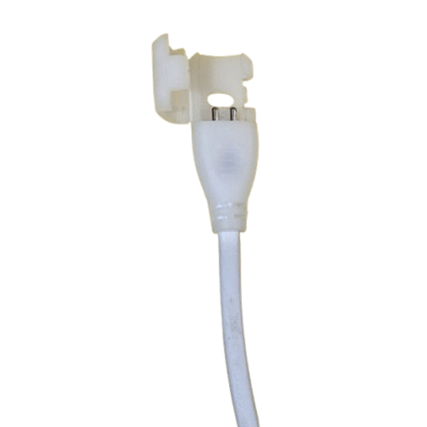 220V AC Rope Light Connector – High Quality | Safe & Durable Plug for LED Strip/Rope Light