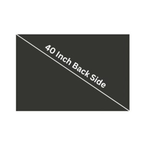 40-inch Back Side LCD LED Display Polarizer Film Replacement – Self-Adhesive, Long Lasting & Reliable
