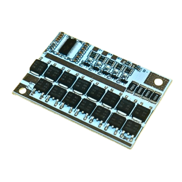 4S 100A 12.8V BMS Protection Board with Balance for 3.2V LiFePO4 32650 & 32700 Batteries | Original, Heavy Duty, Long Lasting And Durable