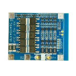 4S 30A 12.8V LiFePO4 BMS Protection Board with Balance – Heavy Duty for 32650/32700 Battery Packs