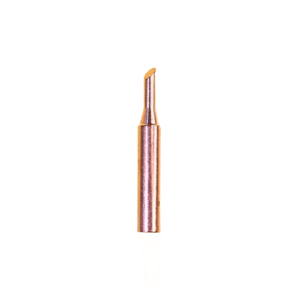 5Pcs Copper Soldering Iron Bit Set for T900 Series Soldering Iron – High Precision Tips for DIY, Repair, and Professional Use